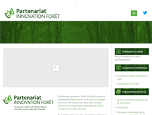 Tablet Screenshot of partenariat.qc.ca